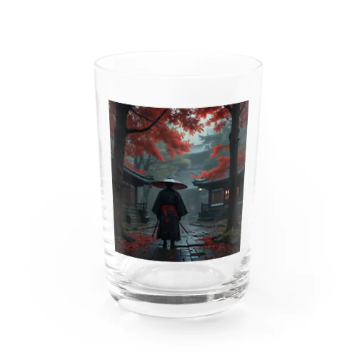 Storm Samurai2 Water Glass