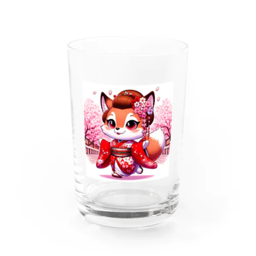 舞妓んちゃん Water Glass