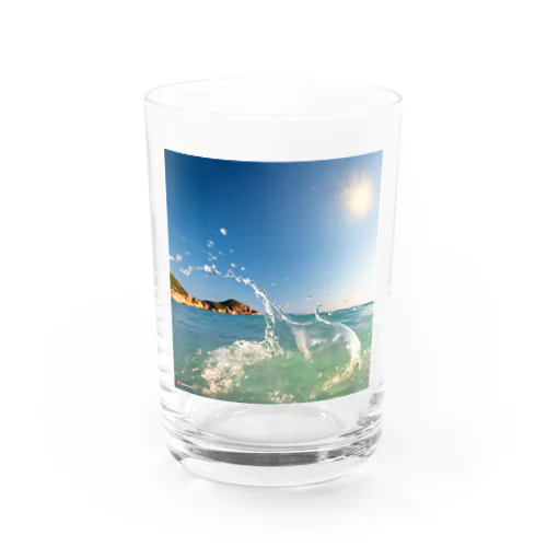 暑い日本の夏 Water Glass