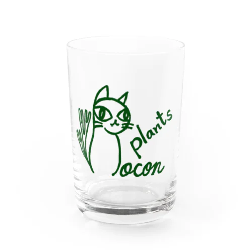 ロコン猫 アーミーグリーン グラス