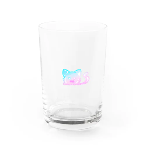 ねこもどきスライム Water Glass