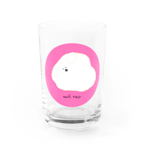 omofi tokyoロゴ Water Glass