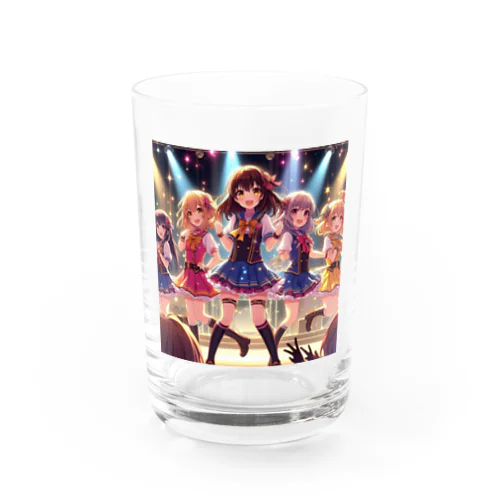 美少女 Water Glass