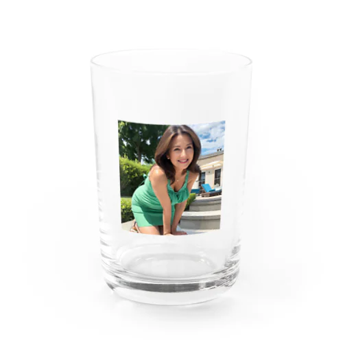ももちゃん🍑グッズ✨ Water Glass