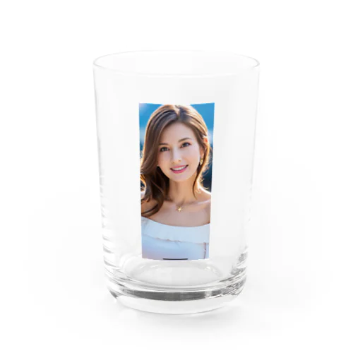 ももちゃん🍑グッズ✨ Water Glass