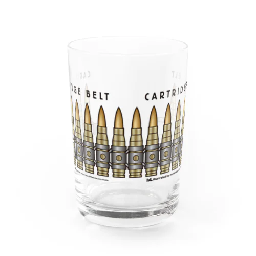 CARTRIDGE BELT（弾帯） Water Glass