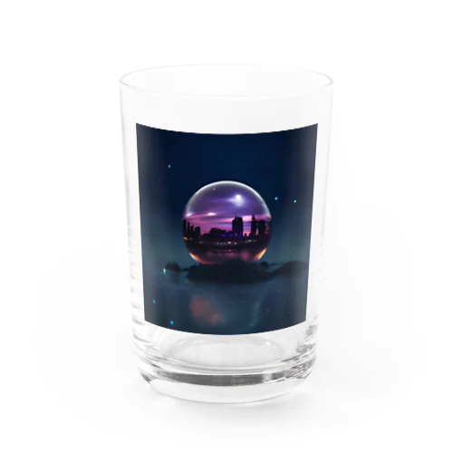 異星から見た青き星の幻想 Water Glass