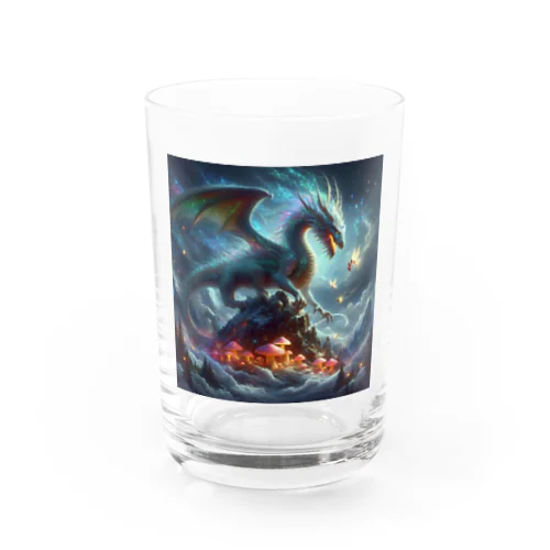 幻想な雰囲気のドラゴン1 Water Glass