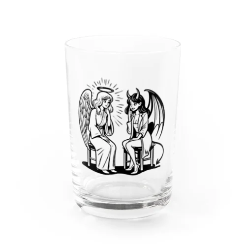 天使と悪魔の診断 Water Glass