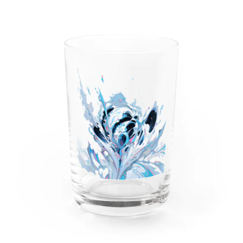 抽象画アート Water Glass