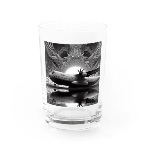 幻想的な貨物機 Water Glass