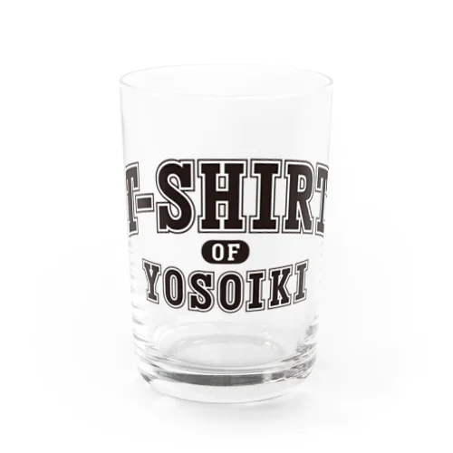 よそいきのTシャツ Water Glass