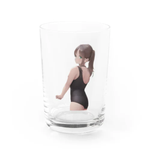 水着少女 Water Glass