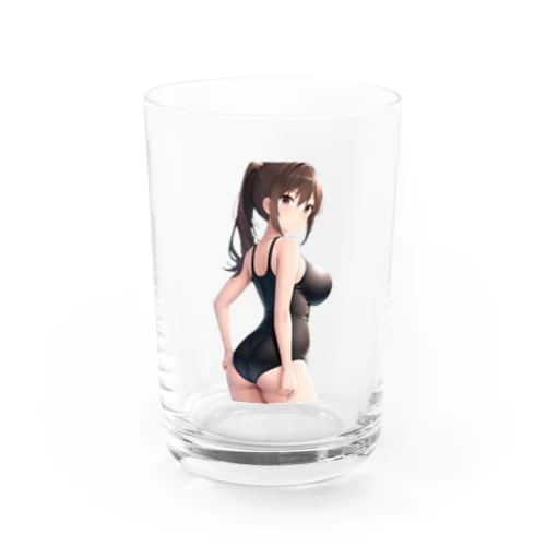 水着少女 Water Glass