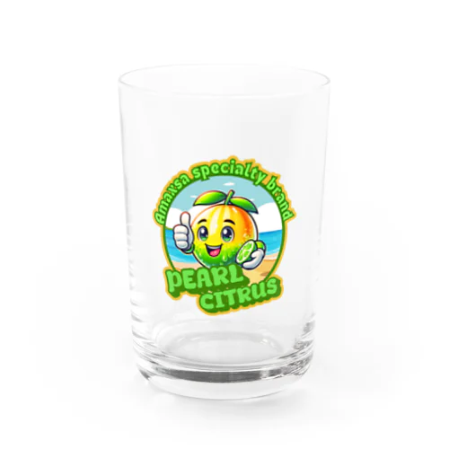 Amaxsaパール柑-PEARL-CITRUS グラス