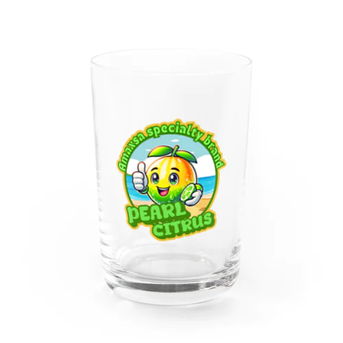 Amaxsaパール柑-PEARL-CITRUS Water Glass