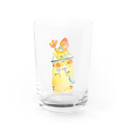 いざ出陣！ Water Glass