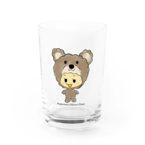 Kigurumi Odeco Chan Water Glass