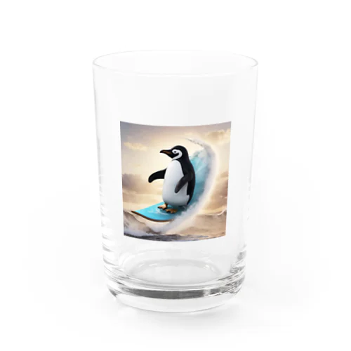 波のりペン君 Water Glass