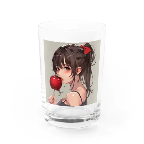 リンゴ飴娘　Tomoe bb 2712 Water Glass