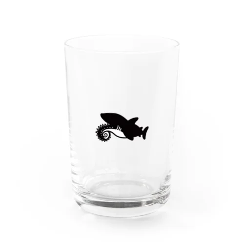 ヘリコプリオン（文字無） Water Glass