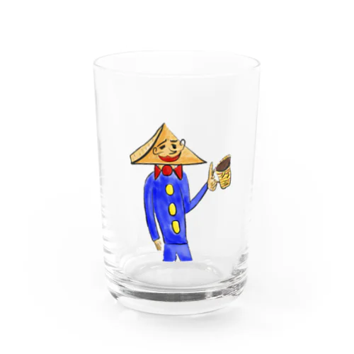 ピラミッド閣下の朝 Water Glass