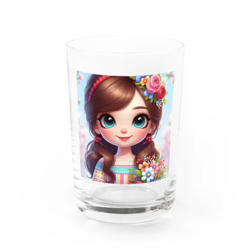 美少女 Water Glass