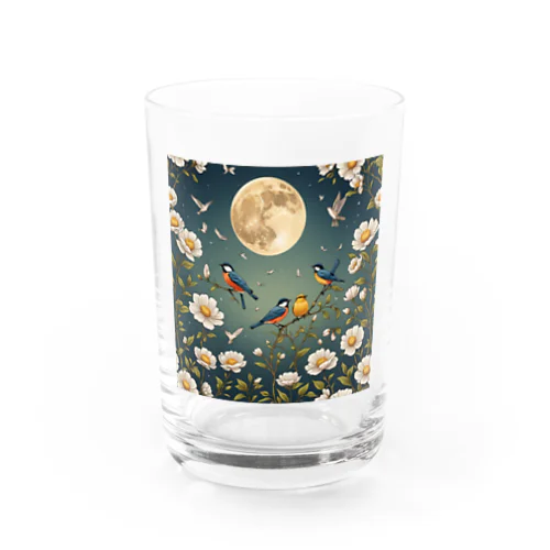 花鳥風月(Kachōfūgetsu) Water Glass