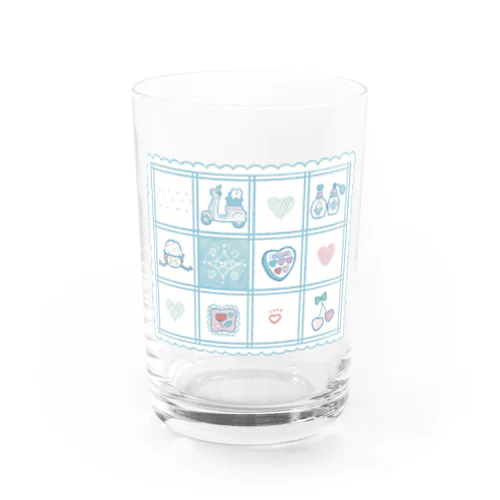 水色ファンシー Water Glass