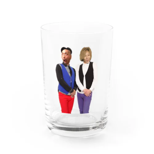 2人は1つ Water Glass