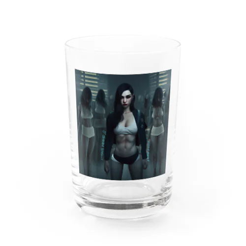 セクシーゾンビ(文字無し) Water Glass