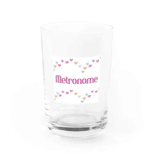 【メトロノーム♪】かわいいの みっけ💕 Water Glass