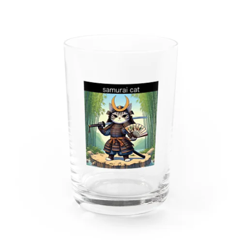 甲冑猫太郎(かっちゅうねこたろう) Water Glass