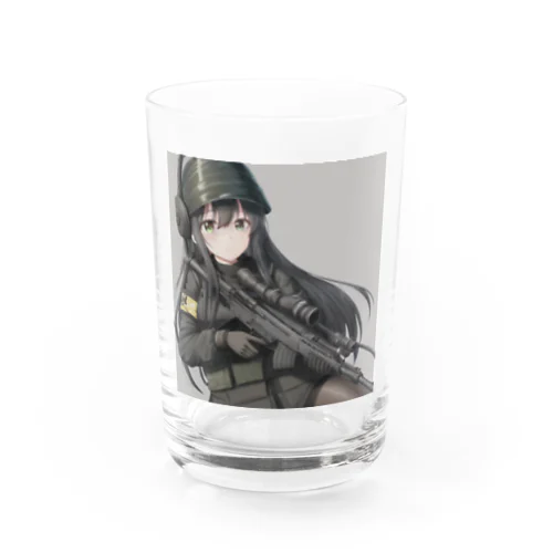 戦う乙女シリーズ 黒瀬 かなた Water Glass