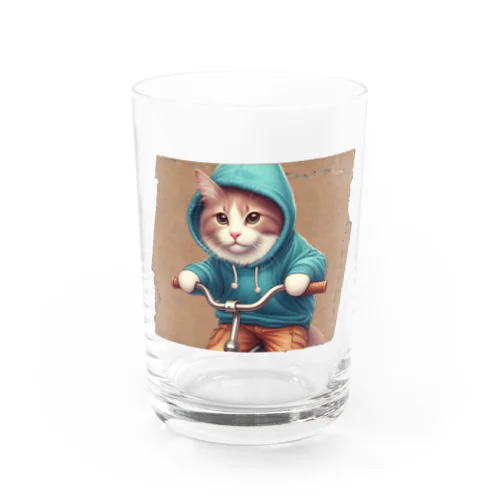 にゃんこ🐱 Water Glass