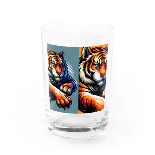 タイガーグッズ Water Glass