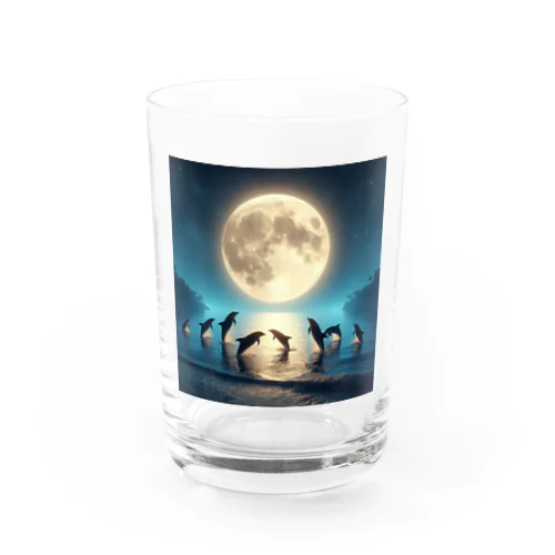 月夜のイルカ2nd Water Glass