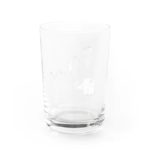 queen  Water Glass