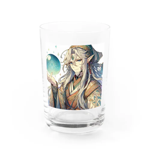 エルフ　イケオジ　魔法使い Water Glass