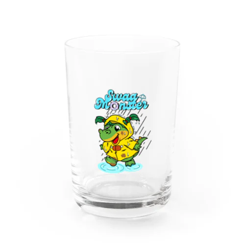 6月限定  Swag Monster（梅雨.ver） Water Glass