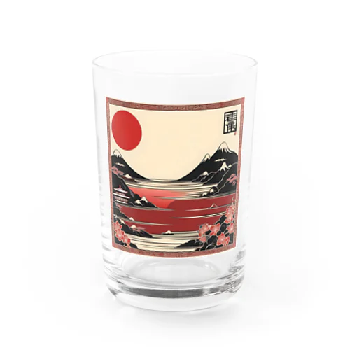 絶景(Zekkei) Water Glass