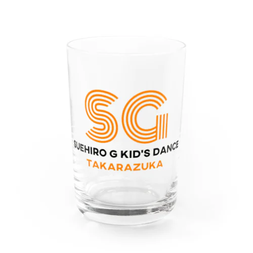 SG KIDS ORANGE Water Glass