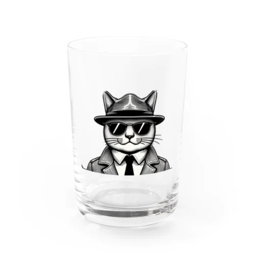 ネコだぜ！ブルースマンだぜ！！ Water Glass