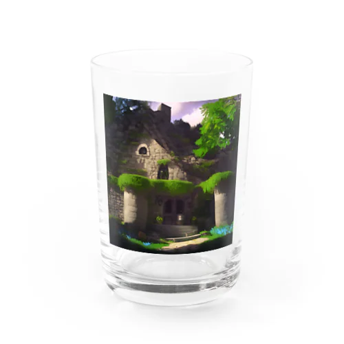 石造りのおうち Water Glass