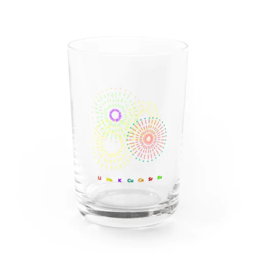 花火de炎色反応 Water Glass