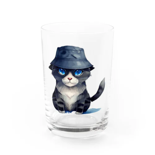 バケハ猫 Water Glass