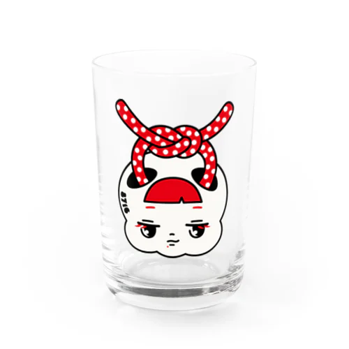 縁に感謝ちゃん Water Glass