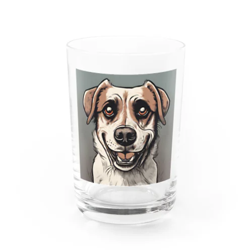 頼れる犬グッズ Water Glass