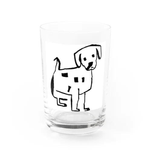 下手くそな犬 Water Glass