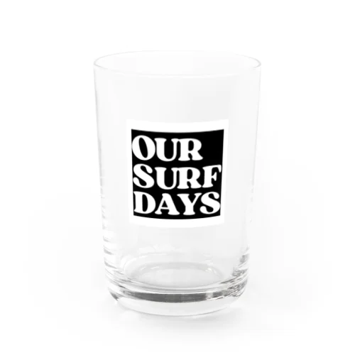 OUR SURF DAYS 黒 グラス